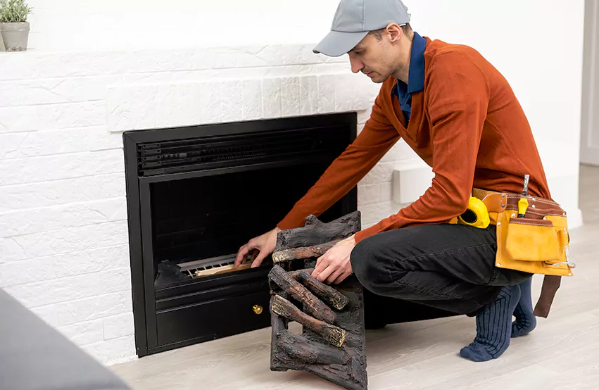 Wood Fireplace Repair in Sandy, UT